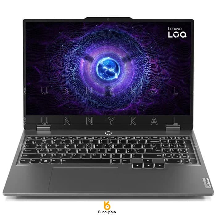 لپ تاپ 15.6 اینچی لنوو مدل LOQ پردازنده Core i5 12600HX رم 16 حافظه 512GB SSD گرافیک RTX 6G(3050)