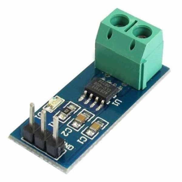 ماژول سنسور جریان 20 آمپر ACS712