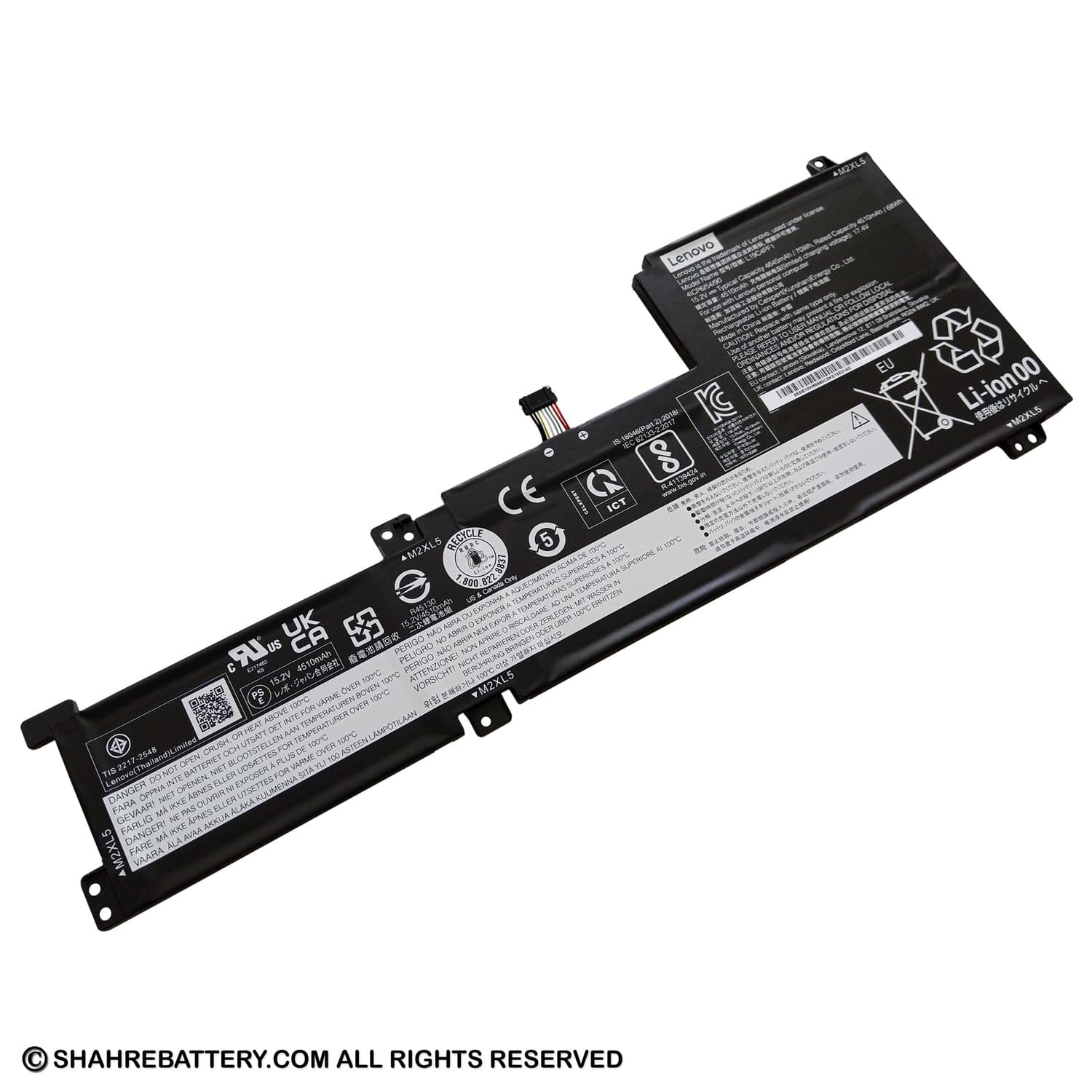 باتری اورجینال لپ تاپ لنوو Lenovo IdeaPad 5-15ALC05 L19L4PF1