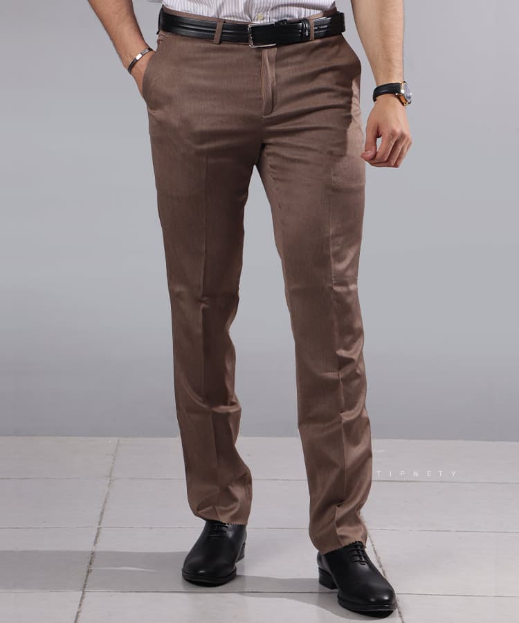 شلوار پارچه ای مردانه راسته 0792