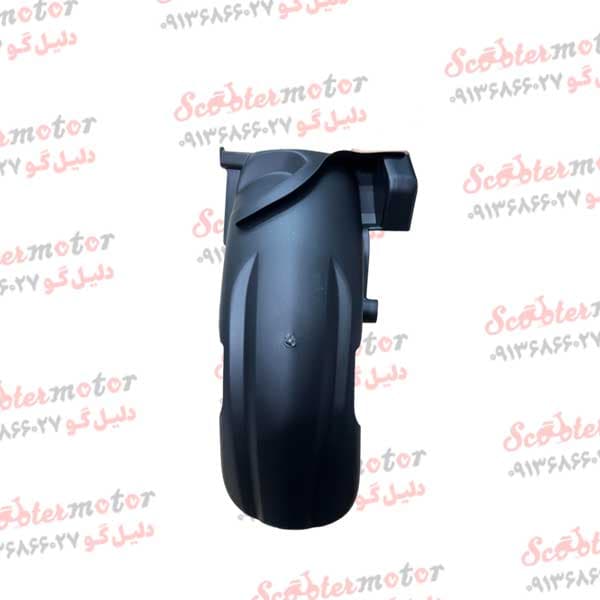 قاب (کاور فلاپ) شلگیر روی چرخ عقب خود رنگ طرح ایروکس نیو فیس