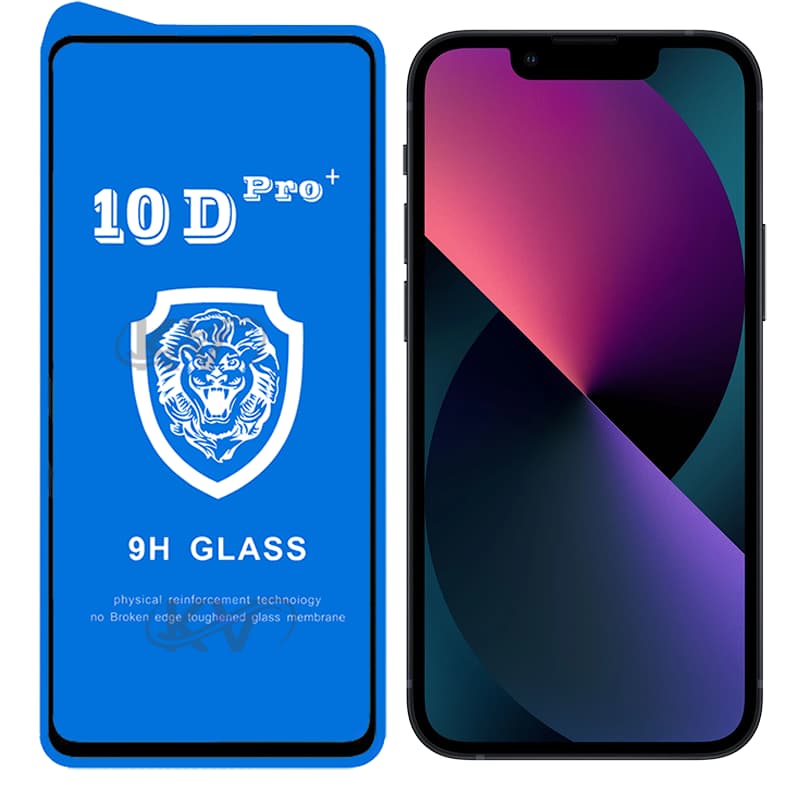 گلس محافظ فول +10D Pro آیفون 13 مینی