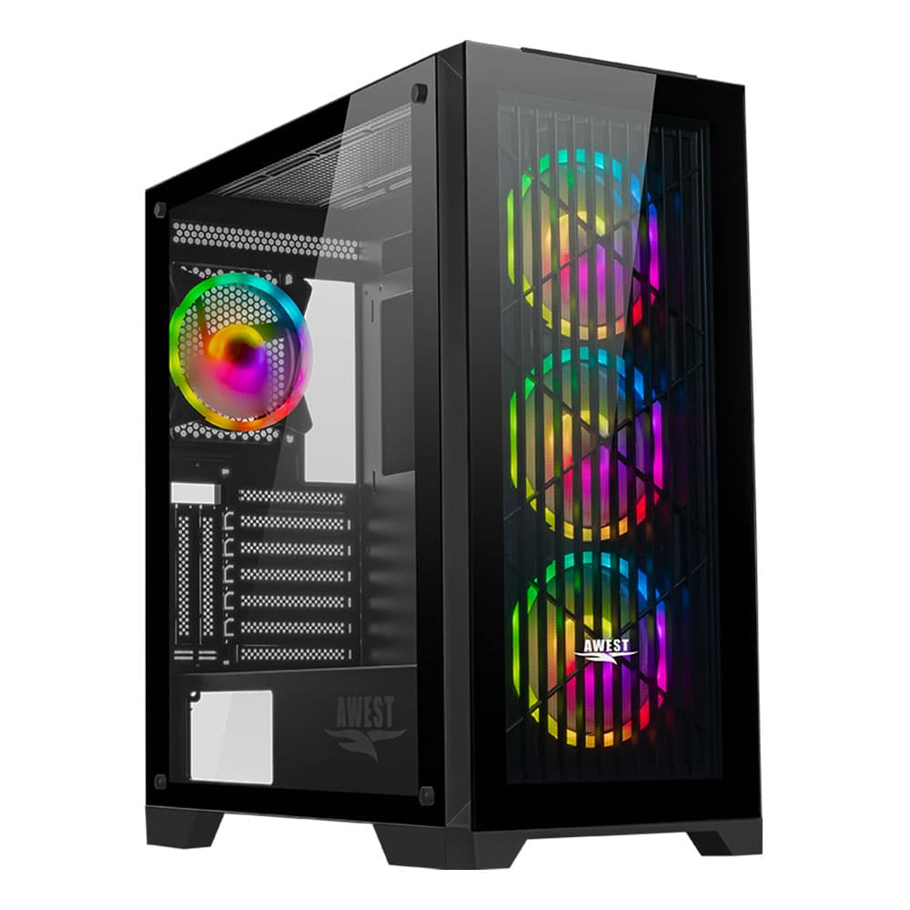 کیس گیمینگ اوست AWEST GT AV312 MB