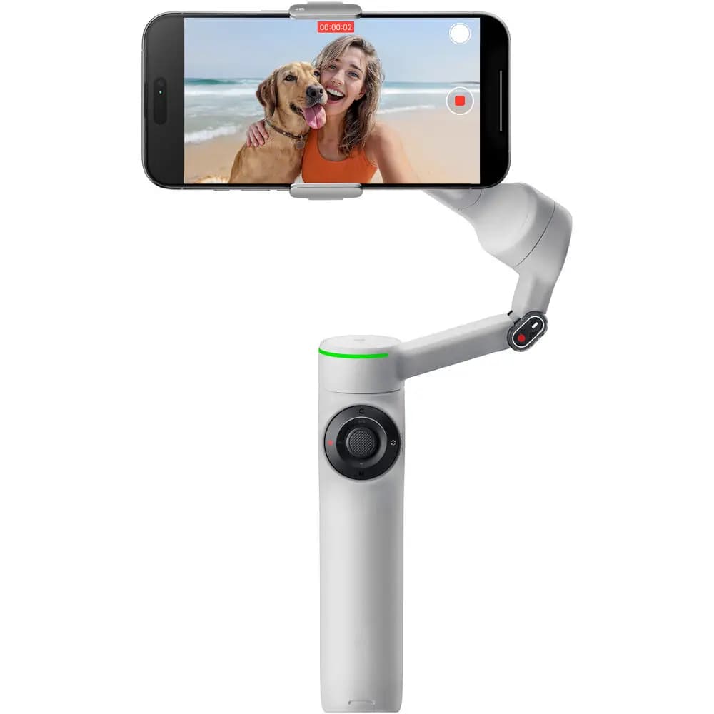 گیمبال موبایل اینستا Insta360 Flow 2 Pro Smartphone Gimbal Stabilizer