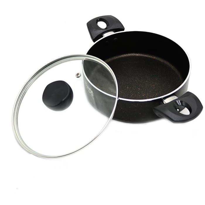 ماهیتابه دربدار دودسته گرانیت دورو تیارا