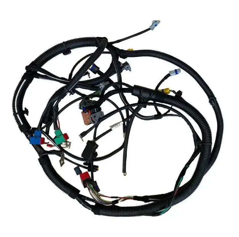 دسته سیم کشی موتور سمند کد or-8021081 با یونیت فن مدل دناکو