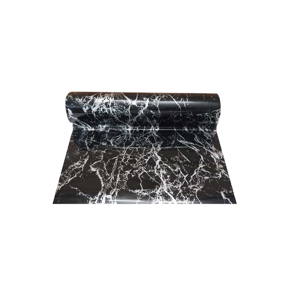 کفپوش کابینت ضخیم طرح ماربل جنس PVC رول {20 متری} عرض 60cm