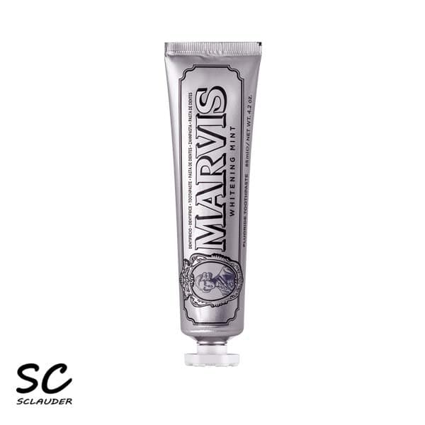 خمیر دندان سفید کننده مارویس Marvis اصل حجم 85 میلی لیتر