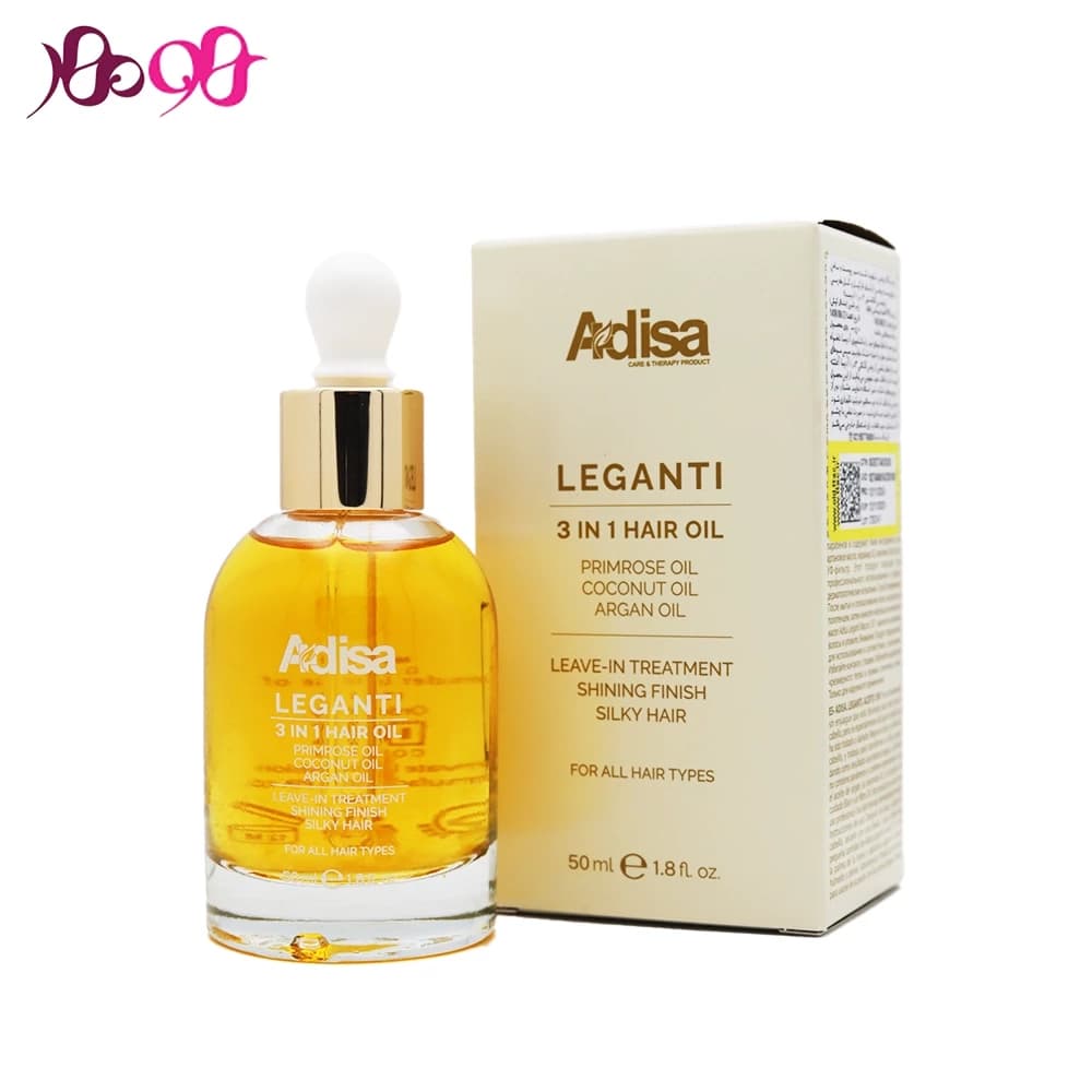 روغن تقویت مو، پوست و ناخن آدیسا Adisa
