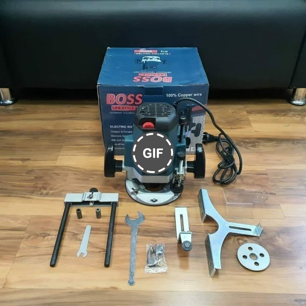 اور فرز نجاری بزرگ دیمردار باس مدل R12