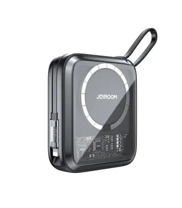 پاوربانک جویروم 10 هزار میلی امپر مدل Power Bank Wireleess Joyroom JR-L007