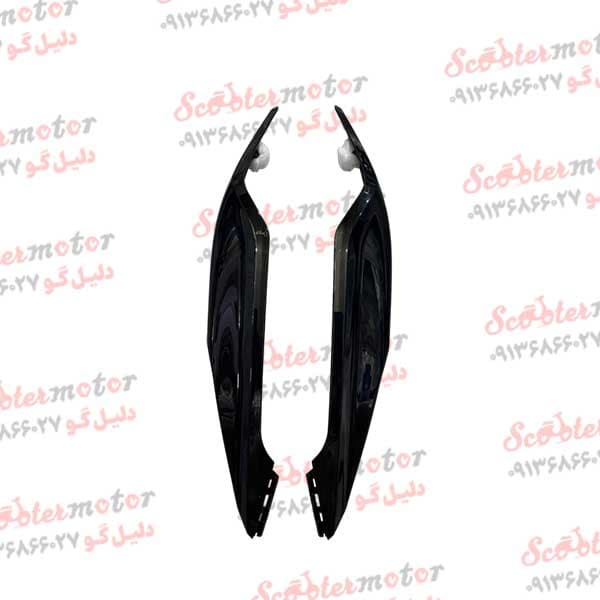 قاب (کاور فلاپ) گیتاری زیر زین مشکی براق طرح آیروکس اتاق جدید(جفتی) نیو فیس