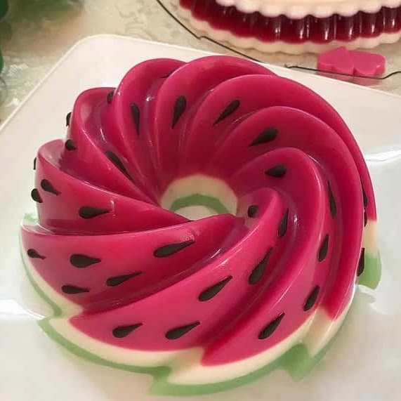 قالب کیک و ژله سلیکونی