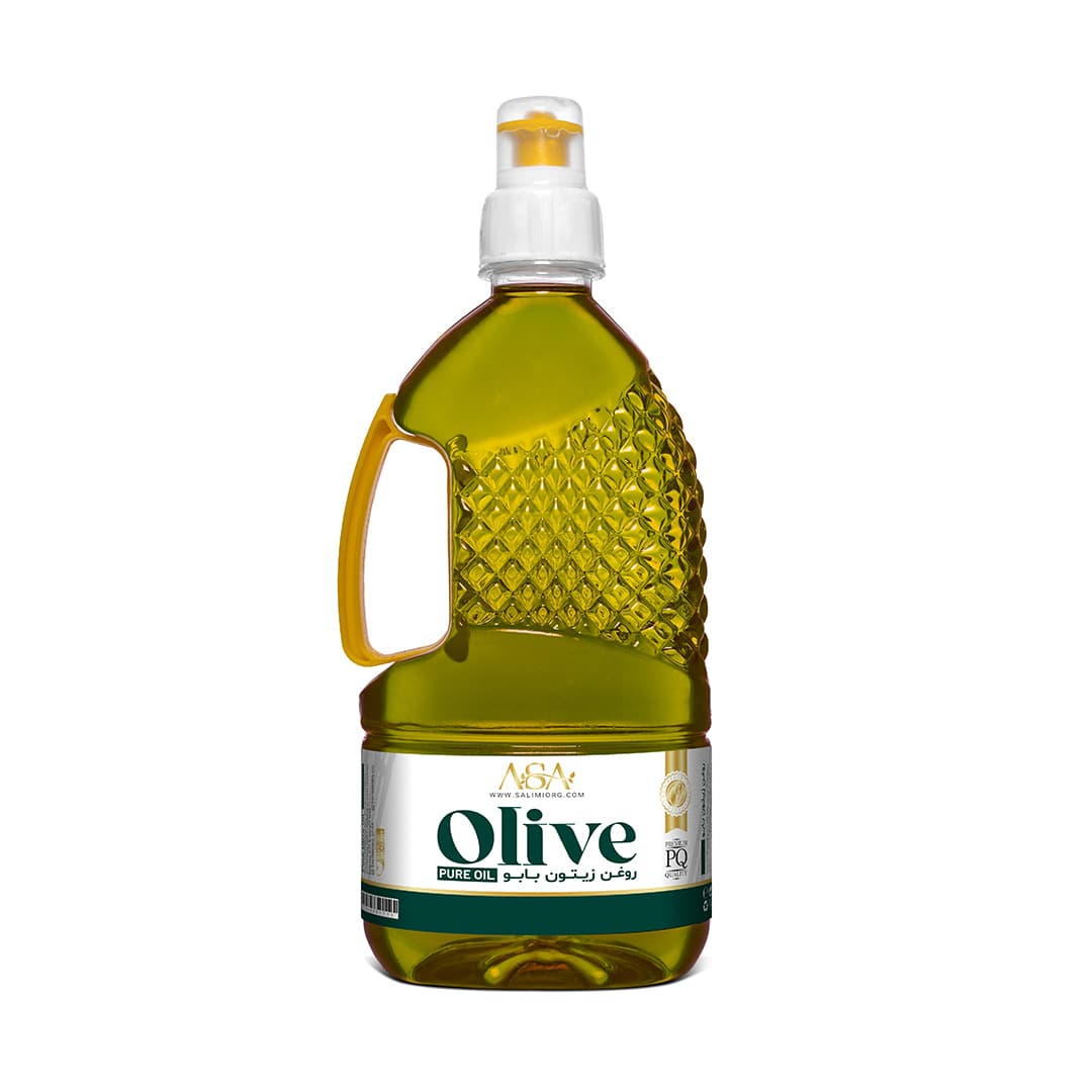 روغن زیتون بابو نیم لیتری شیراز (کروناکی)