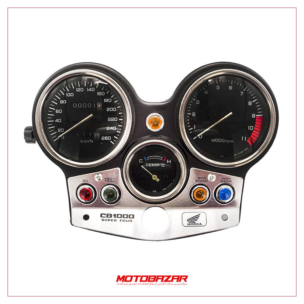کیلومتر هوندا سی بی 1000 CB 1000