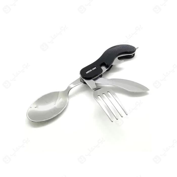 ست قاشق و چنگال گرین لاین مدل GN4IN1CSET