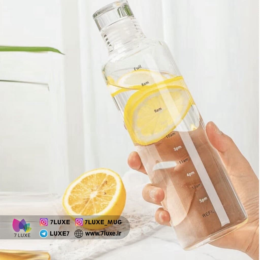 بطری طرح ایکیا 500 mil