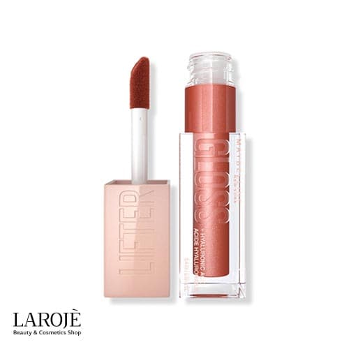 لیپ گلاس میبلین Maybelline رنگ Topaz