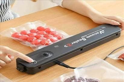 دستگاه وکیوم مواد غذایی و پلمپ کیسه فریزر برای بسته بندی خلاء اتوماتیک وکیو vacuum sealer
