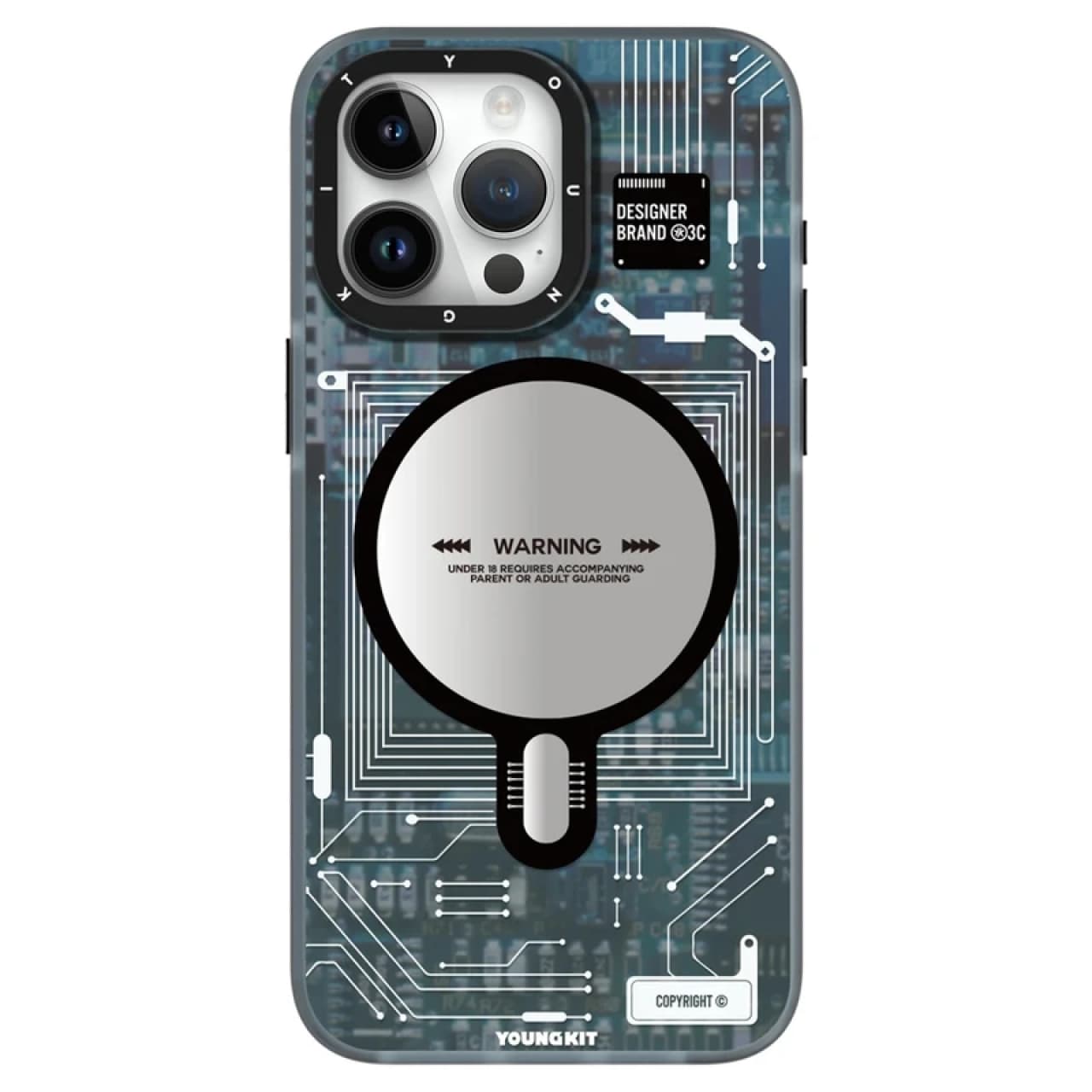 کاور یانگ کیت مدل Technology Magnetic مناسب برای گوشی موبایل اپل IPHONE 13 PRO