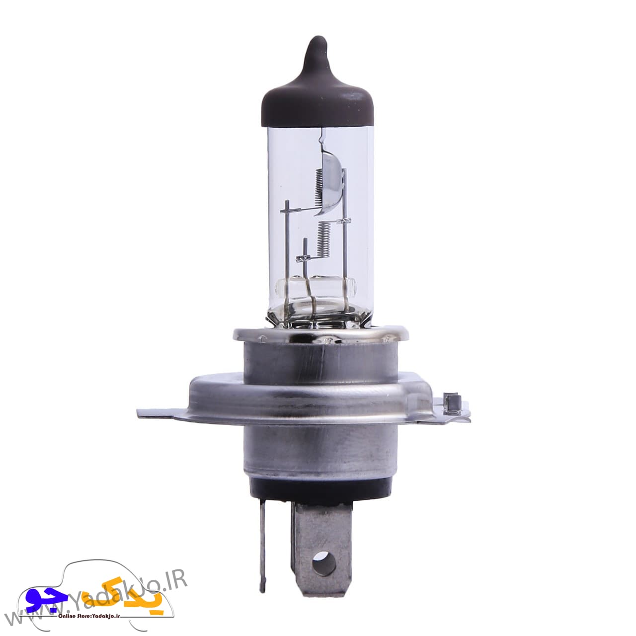 لامپ چراغ جلو سه خار H4 عقاب بسته دو عددی 100/90 وات