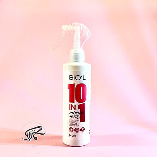 اسپری نرم کننده ده کاره بیول 240میل Biol 10in1
