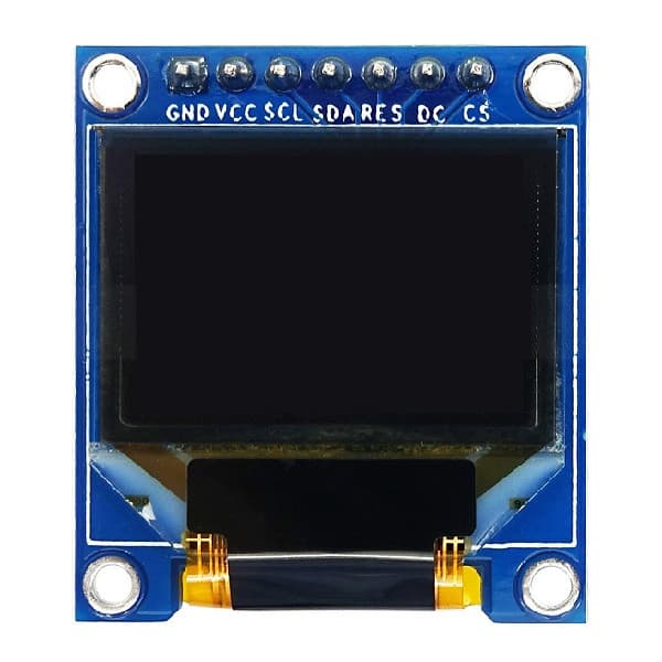 ماژول نمایشگر OLED فول کالر 0.95 اینچ دارای ارتباط SPI/I2C