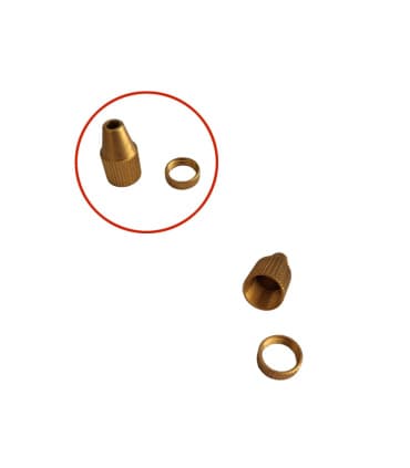 سری یدکی برنجی گازوئیل پاش ( لوازم یدکی تفنگ گازوییل )