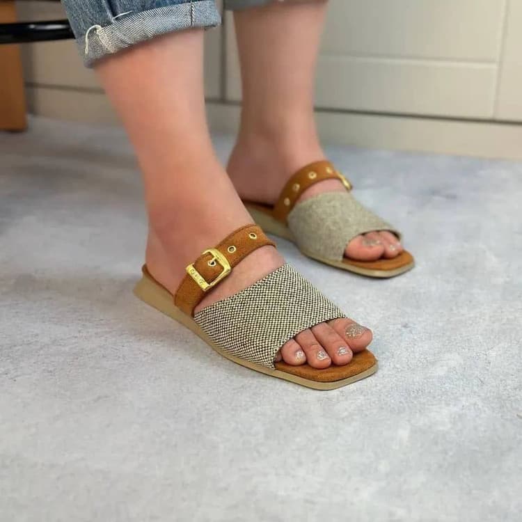صندل تک بند کمربندی طرح جدید