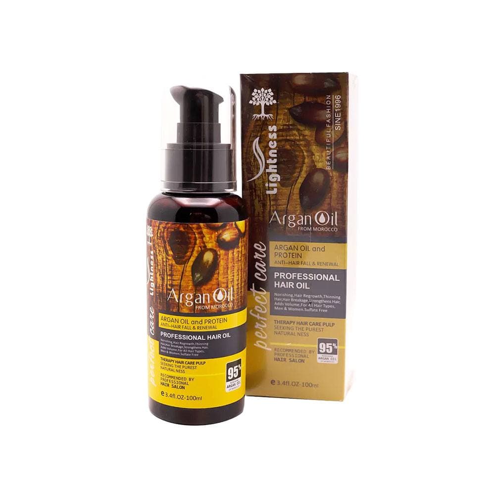 روغن مو آرگان لایتنس