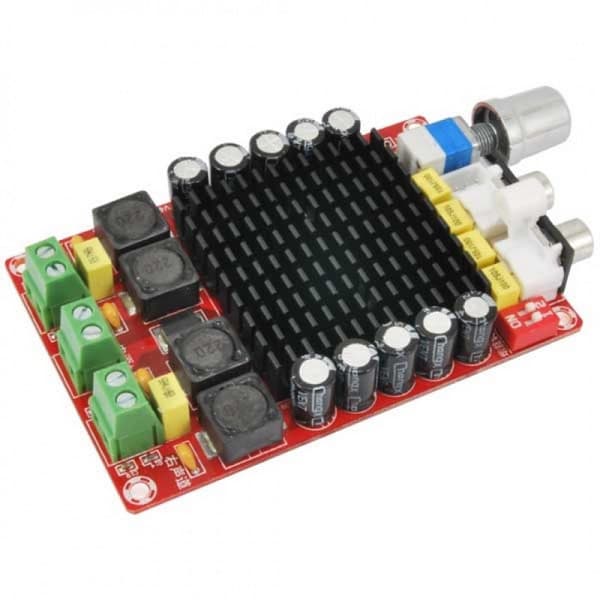 ماژول آمپلی فایر استریو 2x100W تراشه TDA7498