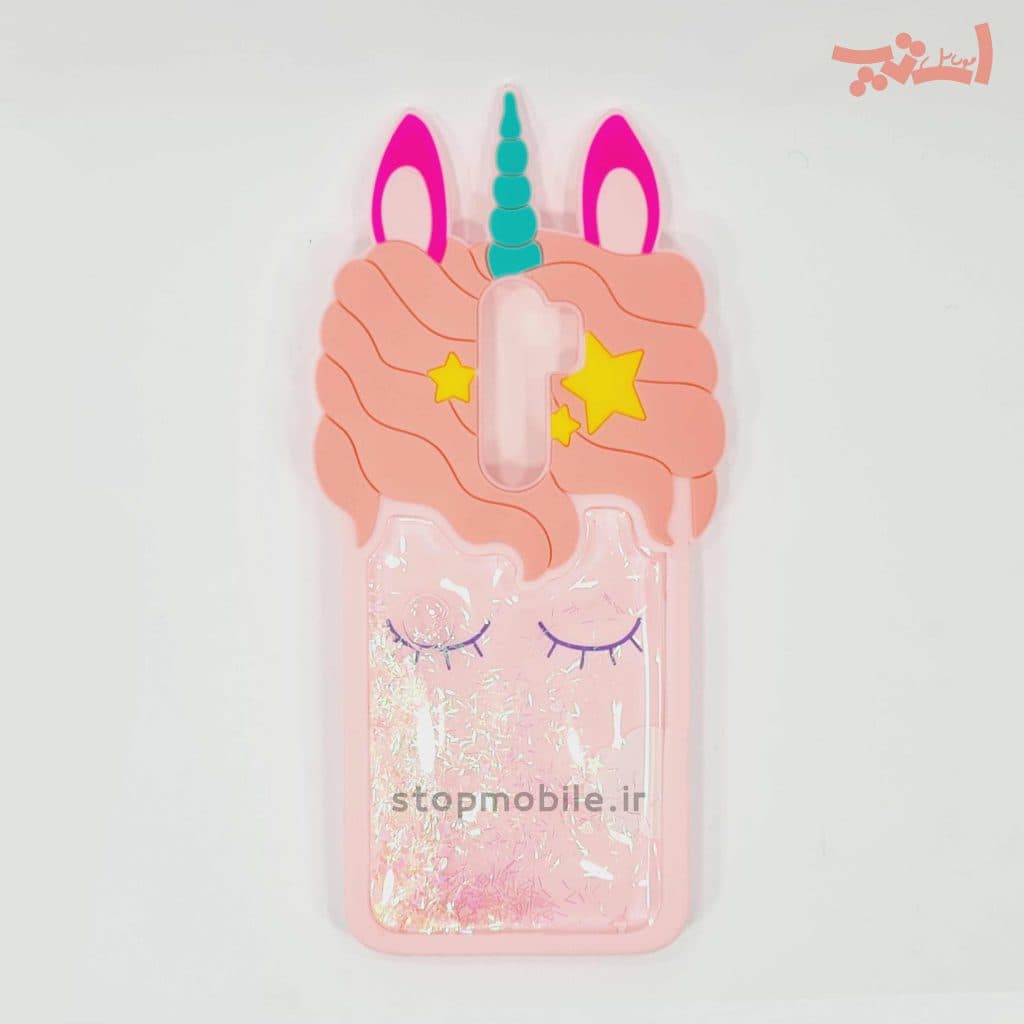قاب گوشی شیائومی REDMI NOTE 8 PRO مدل یونیکورن آکواریومی