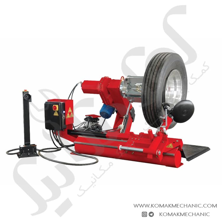 لاستیک درآور کامیونی