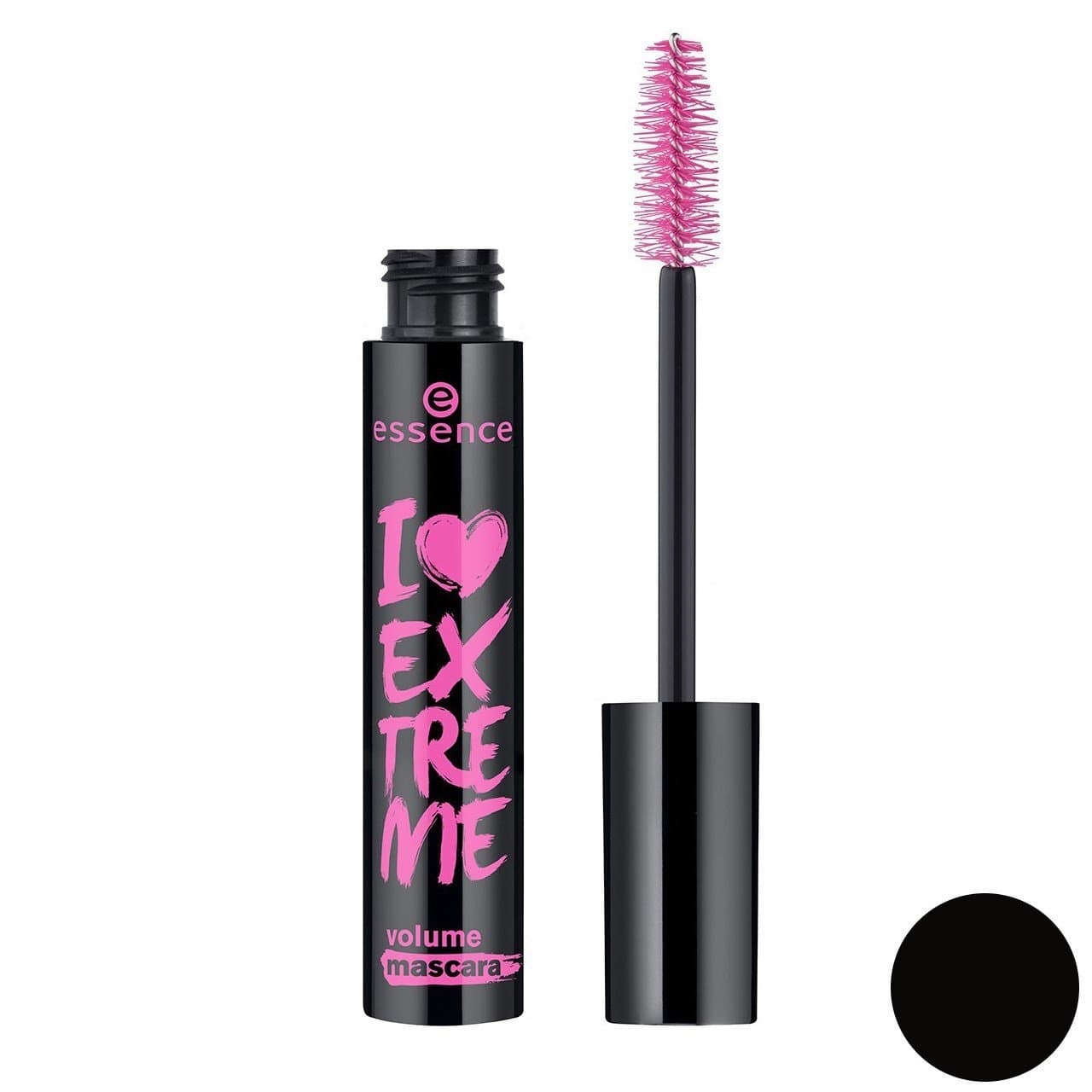 ریمل اسنس essence حجم دهنده i love extreme volume مشکی