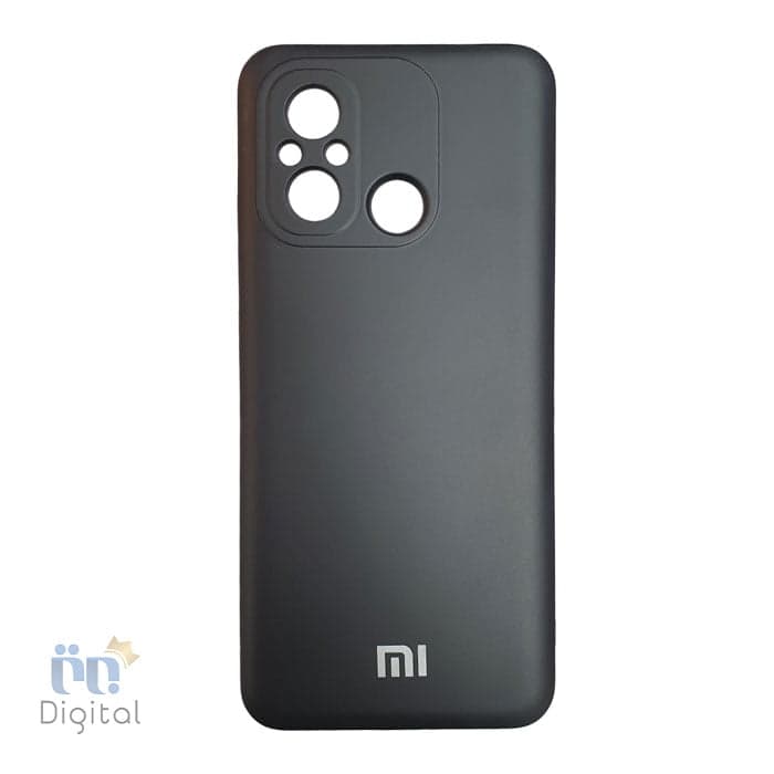 کاور محافظ سیلیکون مناسب برای گوشی شیائومی مدل Redmi 12C