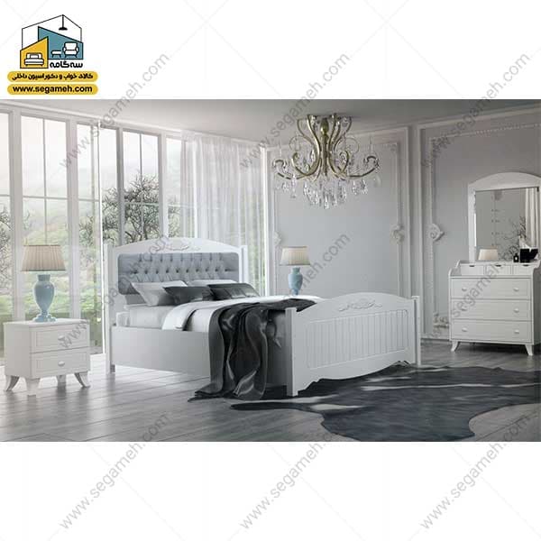 سرویس خواب دو نفره مدل آرش کد BDS933