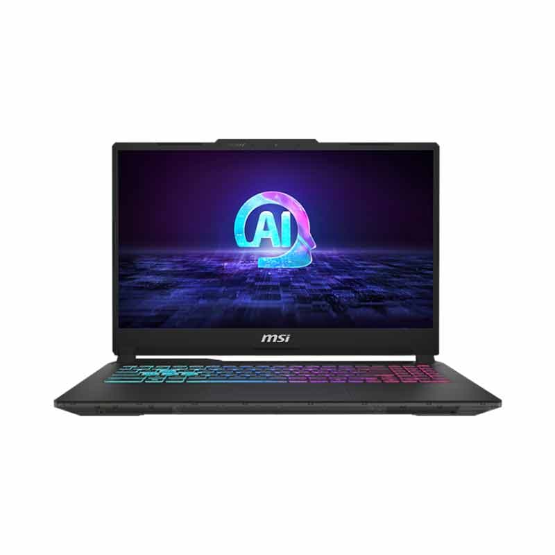 لپ تاپ ام اس آی 15.6 اینچی مدل CYBORG 15 AI A1VEK Ultra 7 155H 64GB 2TB RTX4050 + کیف اورجینال