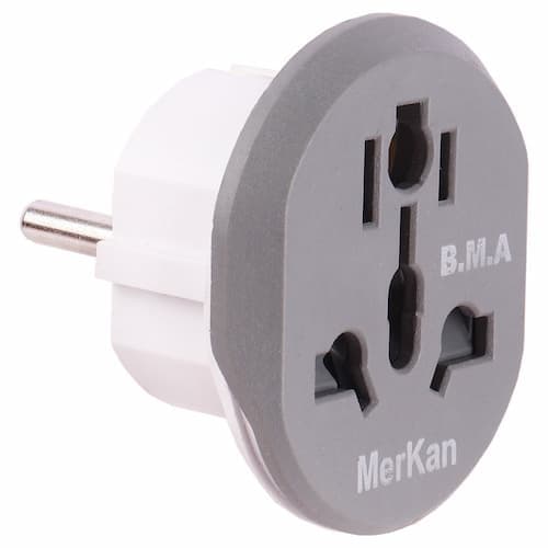 تبدیل 3 به 2 برق Merkan