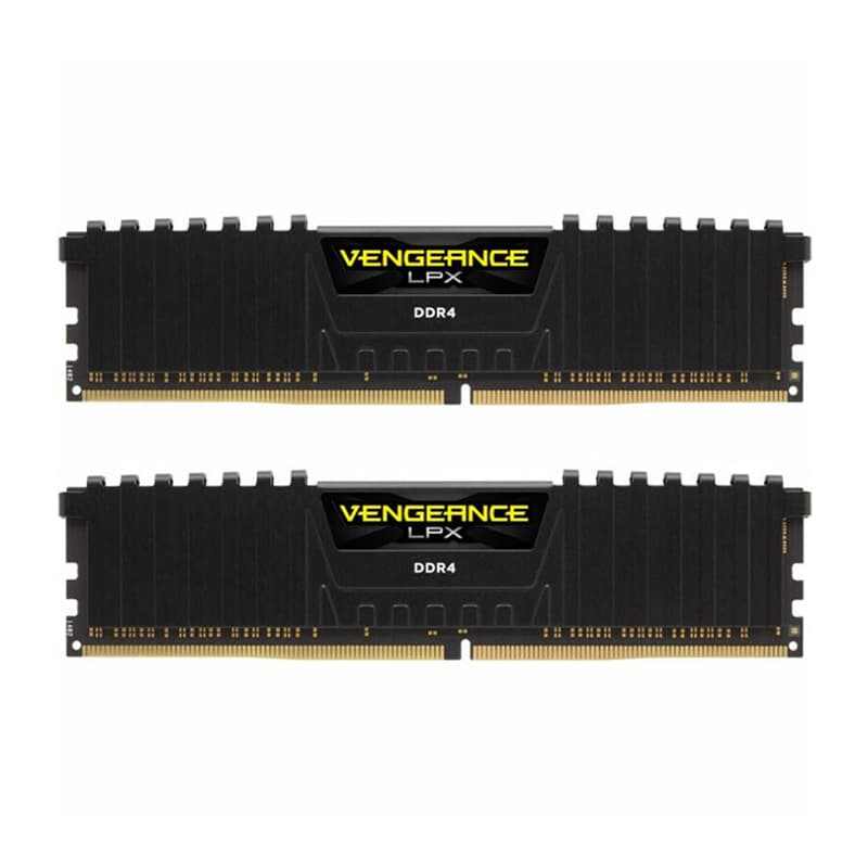 رم دسکتاپ کورسیر مدل Vengeance LPX 16GBx2 3600MHz CL18 ظرفیت 32 گیگابایت