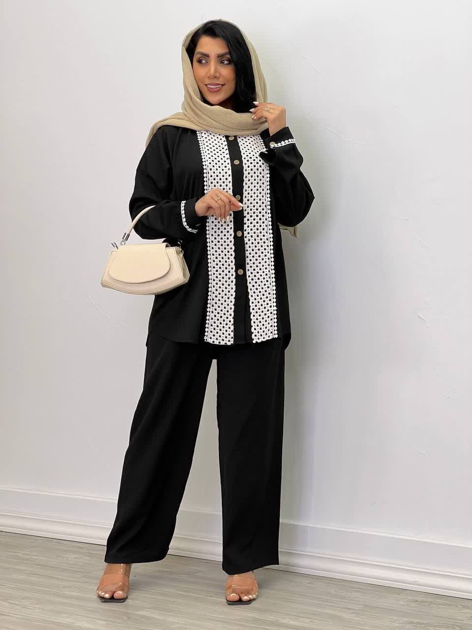 ست مدل شومیز شلوار 4745