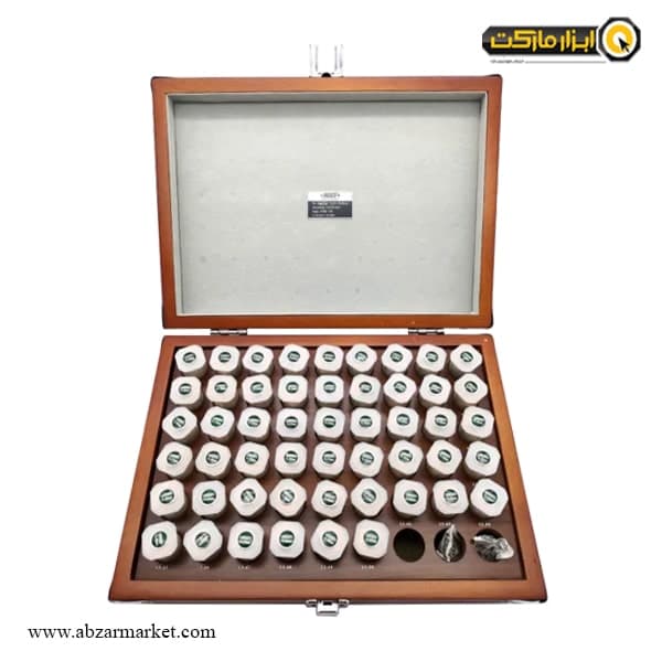 ست پین گیج اینسایز 9 - 8.5 میلی متر 51 پارچه (با گارانتی شرکتی) مدل 9-4166