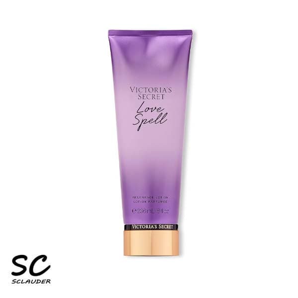 لوسیون بدن عطری لاو اسپل شیمر love spell Shimmer ویکتوریا سکرت Victorias Secret اصل