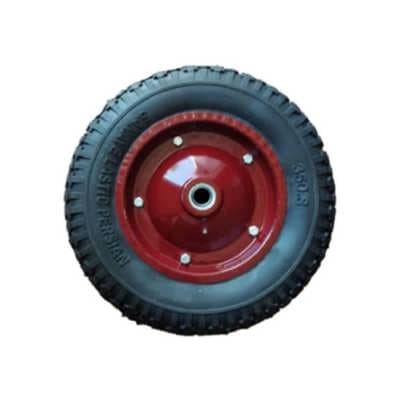 لاستیک فرغون تو پر