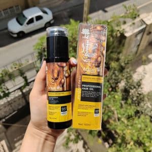 روغن آرگان لایتنس بدون سولفات روغن مو ارگان حجم 100 میلی لیتر