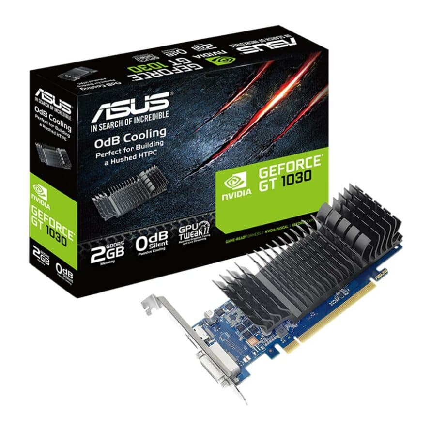کارت گرافیک ایسوس مدل GT1030 SL-2G-BRK