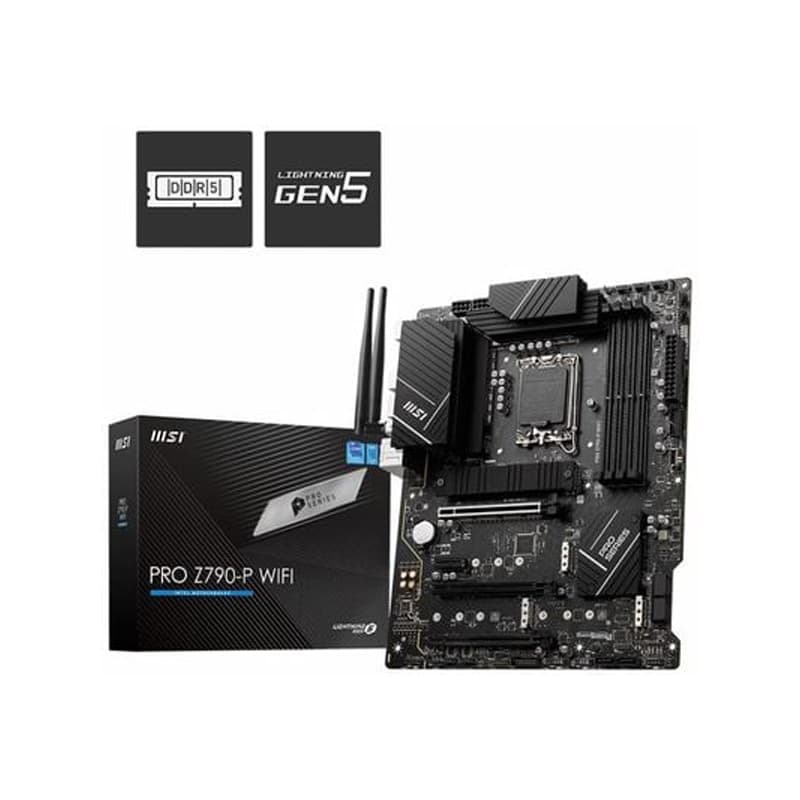 مادربرد ام اس آی مدل PRO Z790-P WIFI DDR5