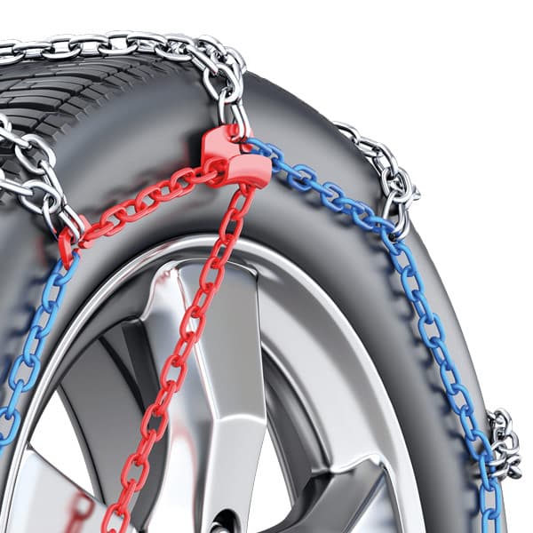 زنجیر چرخ ولوو XC90 یخشکن دار راحت بست تنظیم اتوماتیک بسته دو عددی مدل آلمانی