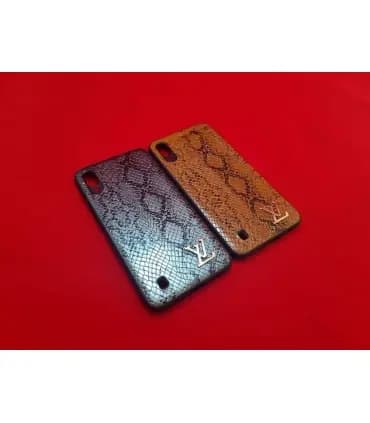 قاب چرمی پوست ماری LV Leather case Samsung Galaxy M10
