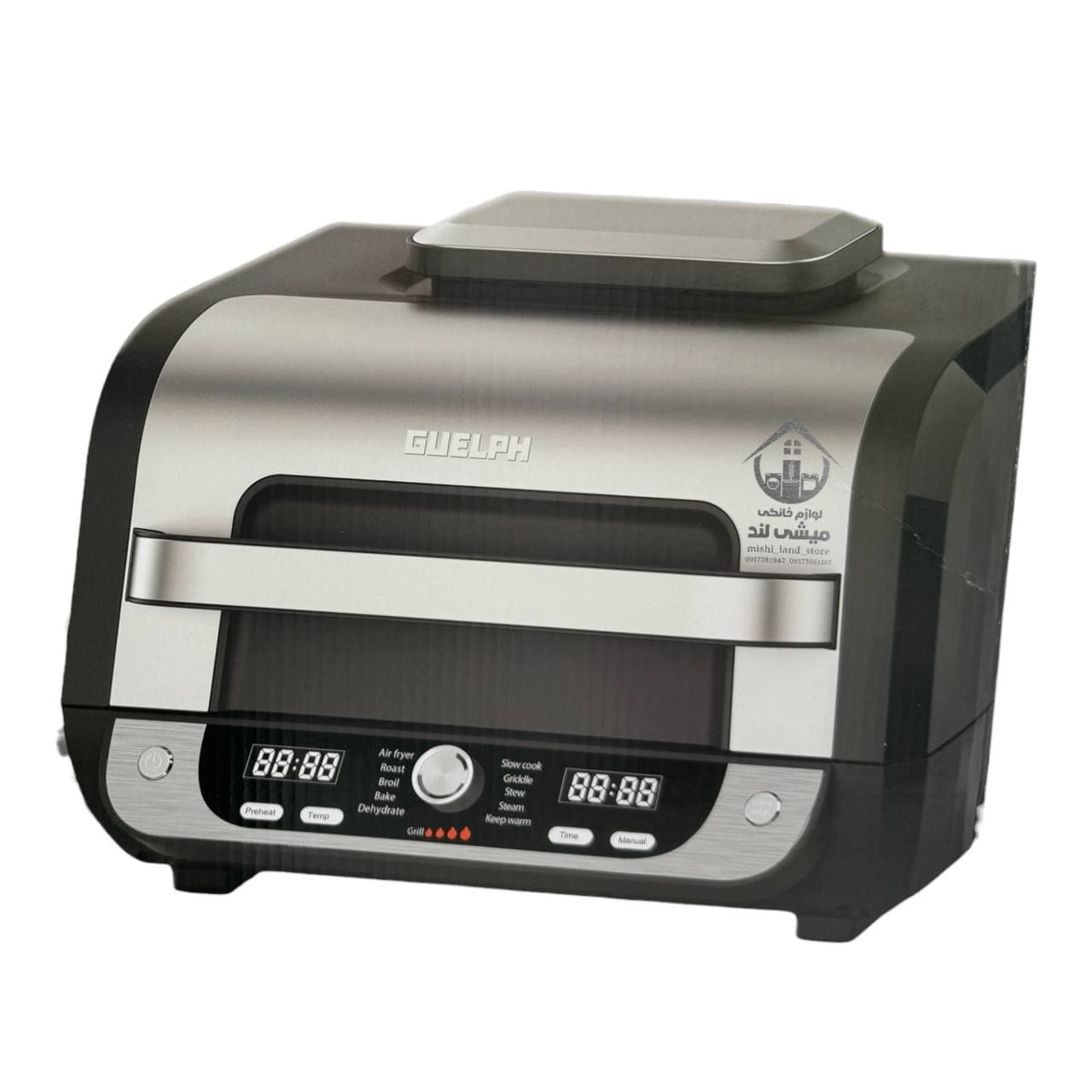 سرخ کن و گریل حرفه ای گولف مدل G910AG
