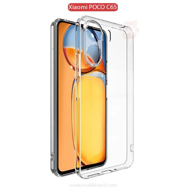 قاب محافظ شفاف Clear Transparent Cover | Xiaomi POCO C65